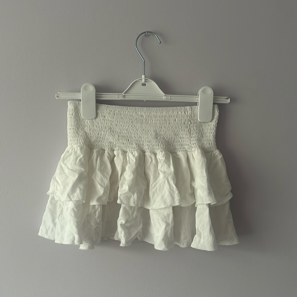 White skirt- SHEIN (size small)